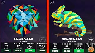 Idle Painter - Gameplay Trailer (Android)