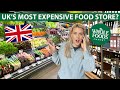 INSIDE THE MOST EXPENSIVE FOOD STORE UK | Wholefoods London