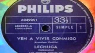 Lechuga - Ven a vivir conmigo chords