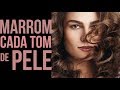 Descubra o Cabelo Marrom Que Combina Com Todo Tom de Pele