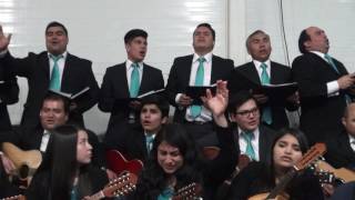 Video thumbnail of "Grande Eres Dios Coro Catedral Curico visita Ipechi Maipo"