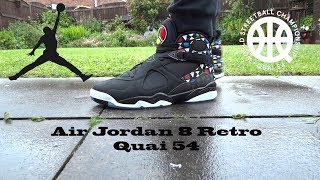 Air Jordan 8 Retro Quai 54 - YouTube