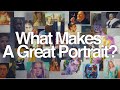 What makes a great portrait