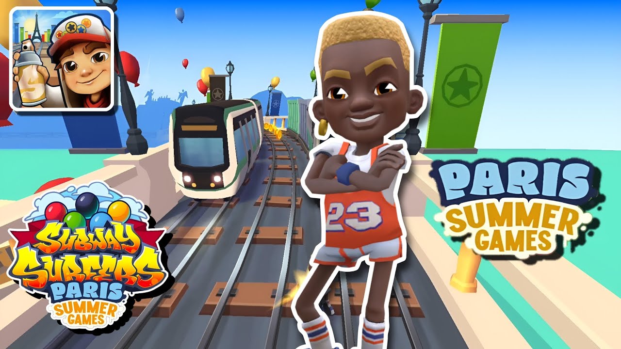 Subway Surfers Paris Summer Games 2024 : NEW UPDATE Welcome Olympic - with Phoenix 🏅🇫🇷