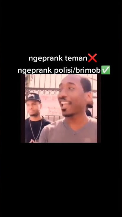 prank teman❌prank brimob/polisi ✅