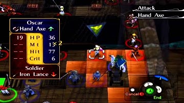 Fire Emblem 9: Path of Radiance ~Chapter 13~ Gastrid