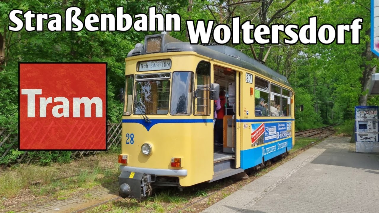 Straßenbahn Woltersdorf - Tram Woltersdorf | WS 2022