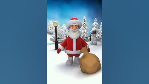 Beating up Santa on HTC EVO 4G
