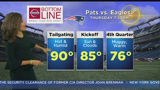 WBZ Morning Forecast For Aug. 16