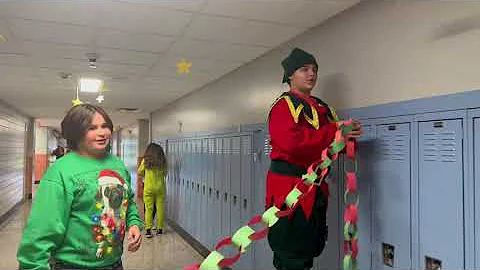 Thorne Middle School: 2023 -2024 Holiday Lip Dub