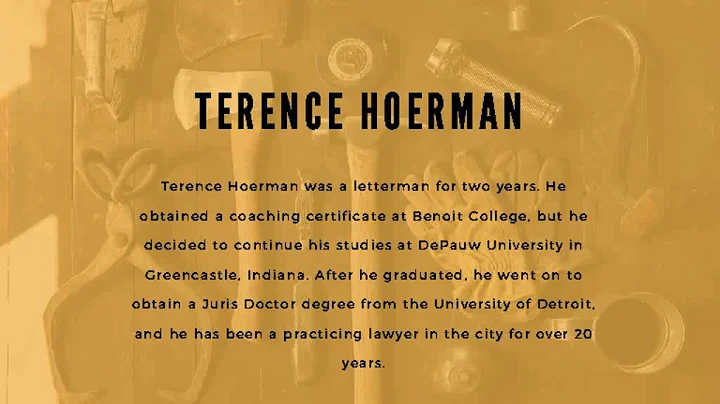 Terence Hoerman The Complete Player