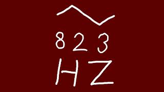 823 hz triangle