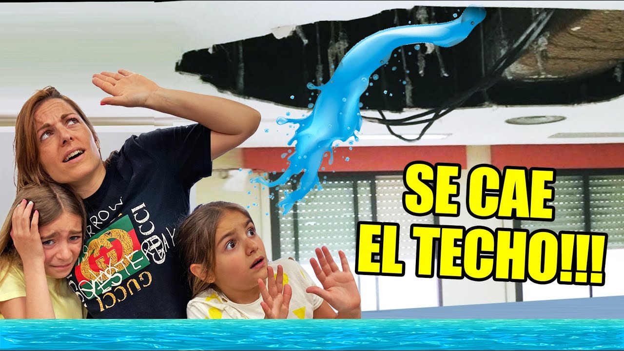 ⁣SE CAE EL TECHO DE NUESTRA CASA Itarte Vlogs