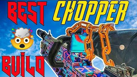 🔴 best chopper gunsmith, loudout and class setup cod mobile | gaming with hostler 🔴