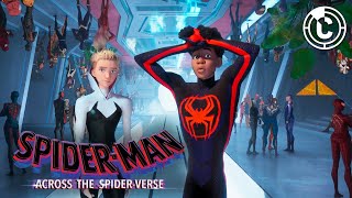 Spider-Man: Across The Spider-Verse | Spider Society | CineClips