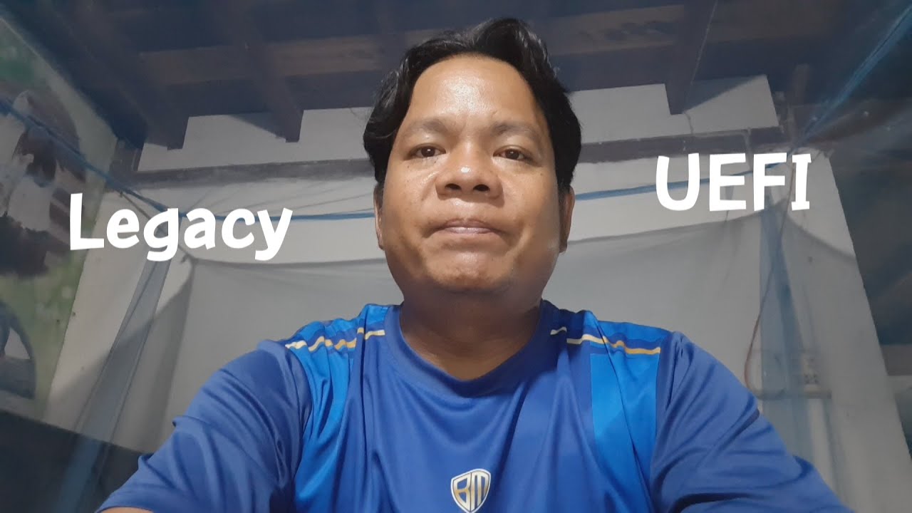 uefi vs legacy คือ  2022 Update  การเลือกบูทวินโดว์แบบ UEFI กับ MBR ( legacy Bios) เเตกต่างกันยังไง