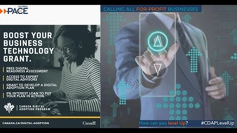 Canada Digital Adoption Program (CDAP) - Boost Your Business