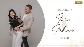 Irham & Fira Wedding Akad Live Streaming November 28 2025