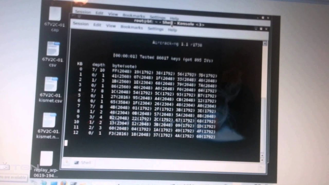 Backtrack 4 R3 Backtrack 4 r3 : hack wep wifi quick steps - YouTube