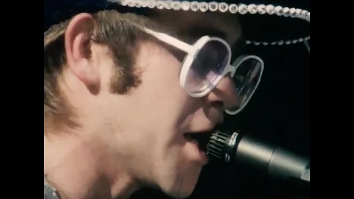 Elton John - Goodbye yellow brick road live at Dodger Stadium 1975 (Source Merge)