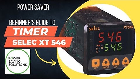 Power Saving industrial timer #timer #selec #546  #on_delay #interval #cyclic #automation #motor