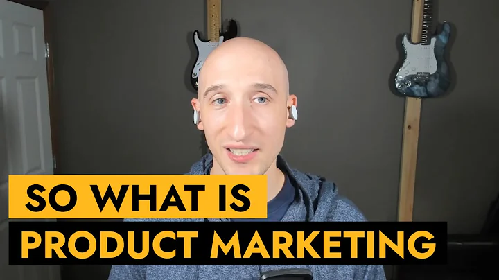 So What Is Product Marketing, with Isaac Levin, Pr...