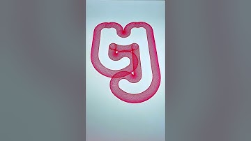 Letters That Breathe Into Art #spirographshr #satisfying #asmr #relaxing #spirograph #usa #art