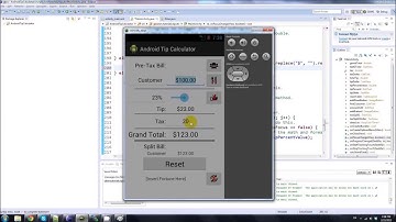 Android Tip Calculator Tutorial, Chapter 3: Java - Part 22