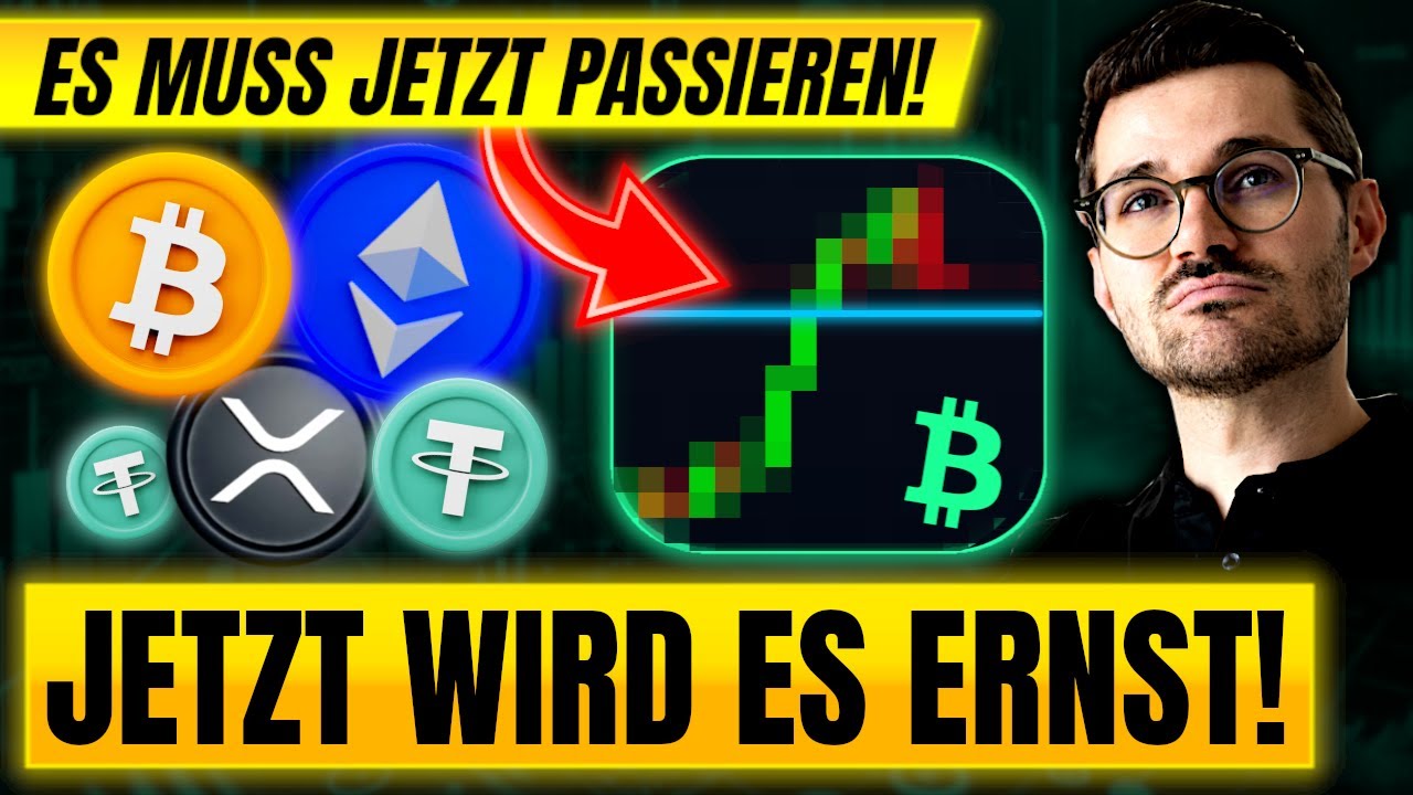 Krypto: Kommt der Dip? DAS passiert JETZT bei Bitcoin!