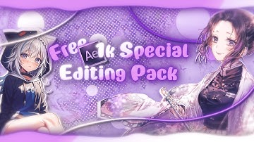 🎇1K Editing/Presets Pack💞 | "Free" (Preset