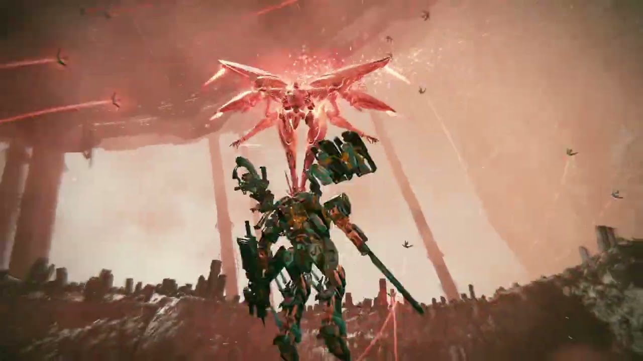 Invisible Turkey Shoot - Armored Core VI Gameplay (no HUD)