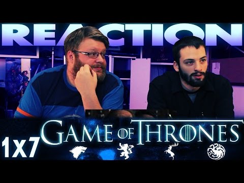 Game of Thrones 1x7 REACTION!! "You Win or You Die"