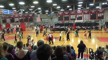 Latin Gold Samba Round 1 Heat 2