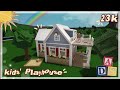 Kids playhouse 23k bloxburg speedbuild 