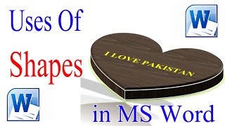How to Draw Shapes in Microsoft Word 2010 Tutorial | Edit Shape Points in Ms Word | Unknown Issues Net Worth