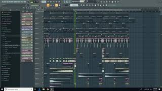 HARD TRAP FL Studio  :"O