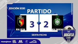 Real Belga 3-2 Real Sociedad