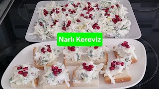 Narlı Kereviz Tarifi