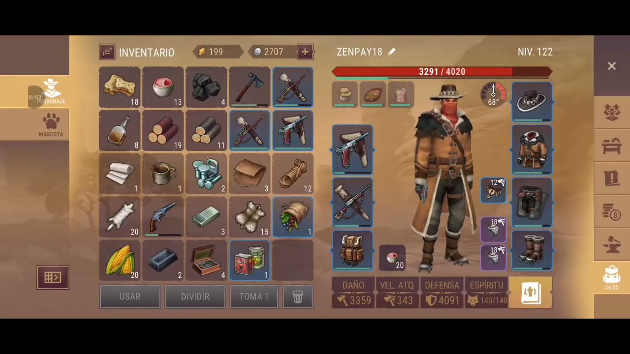 NUEVO CULTIVO TERMINADO CUIDANDO MAS LA ARMADURA 🤕😉