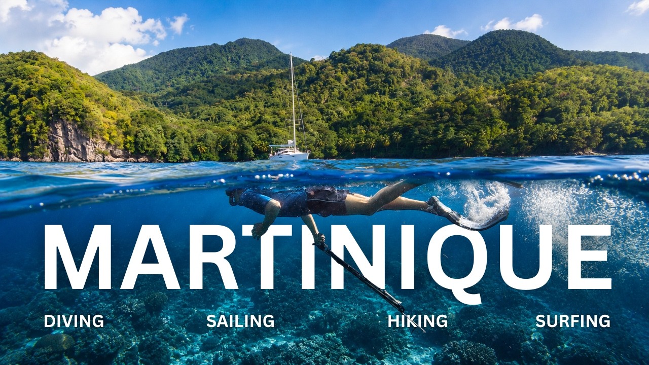 ⁣Sailing the Caribbean in Our 20s (Island #2)