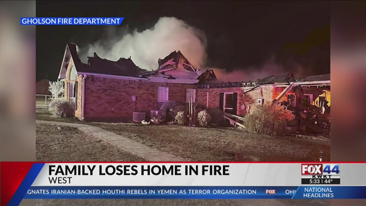 How You Can Help: West family loses home in fire - YouTube