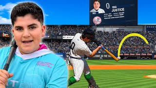 I Put Big Justice in MLB