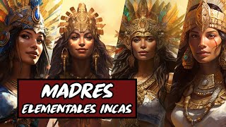 🔴 Las Madres Elementales | Mitología Inca | Todo de Dioses #mitologia #dioses #mitos #incas