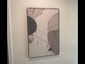 Abstract Stunning Framed Art Affordable Honest Review |PHOPAGO