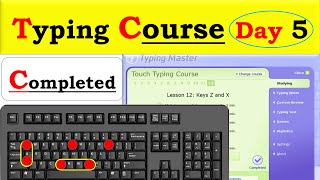 English typing course tutorial day 5 Beginner Guide Wealth