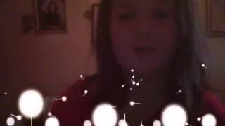 Capture_20130127_2.wmv Trisha Hicks age 9....  Star Spangled Banner