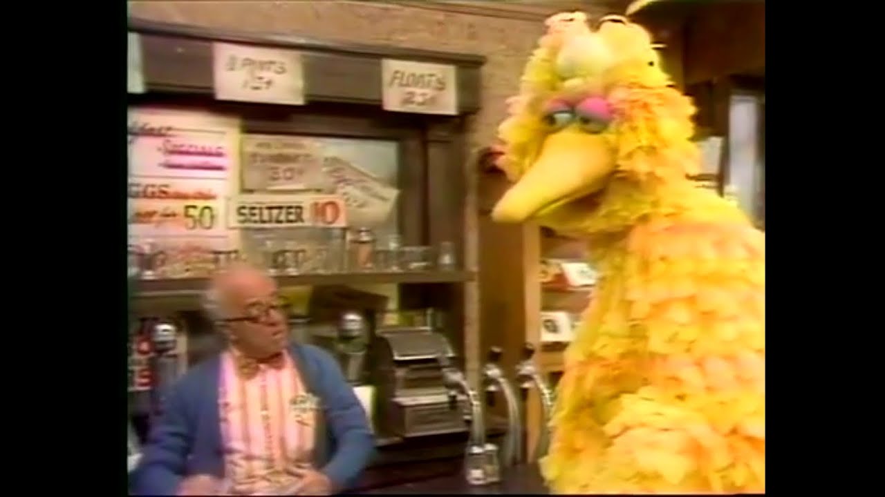 0830 Big Bird Imagines People Saying His Name Wrong YouTube