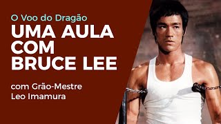 O Voo Do Dragão - Uma Aula Com Bruce Lee - Por Leo Imamura