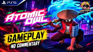 ATOMIC OWL Gameplay Walkthrough FULL GAME (No Commentary) ⚔️ Pixel Art Roguelite Hack & Slash