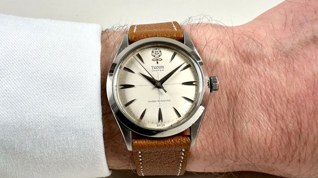 tudor oyster big rose